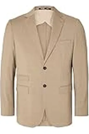 SELECTED Heren Slhslim-myloelton Wool BLZ Noos Blazer, , 44