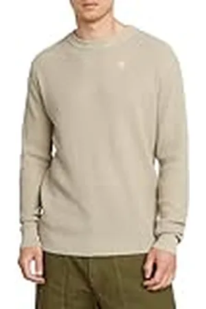 G-Star RAW Serrated R Knit Sweater voor heren, , XXL