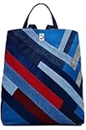 Desigual Dames Accessoires Denim Rugzak Medium, , Eén Maat