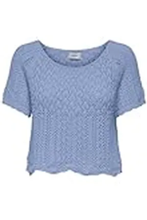 ONLY Onlnola Life S/S Pullover Knt Nca, , S