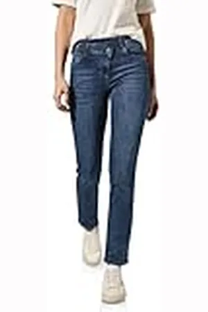 CECIL Straight Leg Jeans, , 36W / 30L