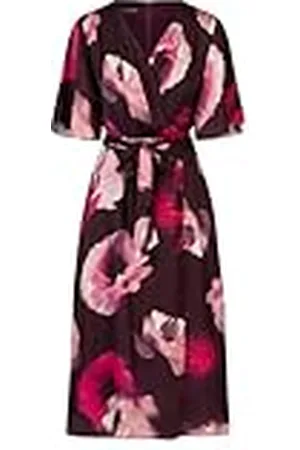 Apart Dames midi satijnen jurk jurk, , 44