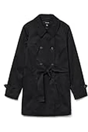 VERO MODA Dames trenchcoat VMCHELSEA trenchcoat, , M