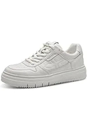 Tamaris Dames 1-23746-43 sneakers, offwhite COMB, 39 EU, , 39 EU