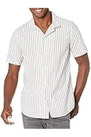 Amazon Slim-fit vakantieshirt voor heren, , XS