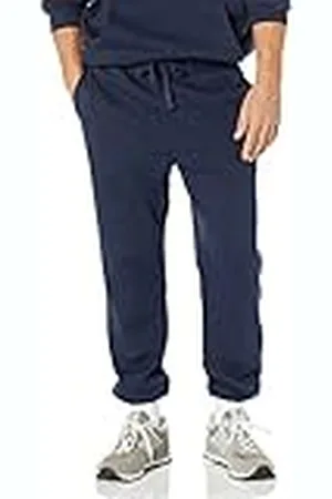 Amazon Relaxed-fit joggingbroek met gesloten onderkant voor heren (verkrijgbaar in groot en lang), , S