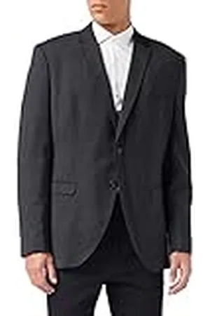 SELECTED Heren Slhslim-mylophil Dk Grey BLZ B Noos Blazer, , 58