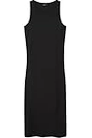 LMTD Nlfhinaja Sl Long Solid Tank Dress Noos voor dames, , 170