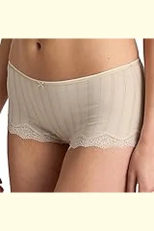Calida Etude Toujours Panty, low cut dames, van hoogwaardig Supima-katoen, met fijn naaldtrekkoord, , 48-50