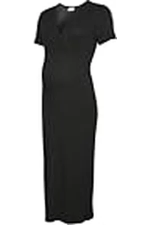 Mama;licious Mltrinity Tess Ss JRS midi-jurk voor dames, 2F Noos, , M