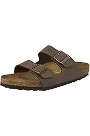 Birkenstock Unisex-Adult Arizona Sandalen, Bruine Mocca, 35 EU