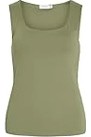 VILA Vikenza U-Neck S/L Tank Top - Noos, , S