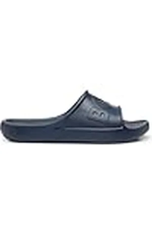 HUGO BOSS Darian Slid Lichte EVA-slides voor heren met logo-riem, maat, , 46 EU