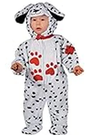 CIAO Dalmatino Tutina kostuum voor kinderen, uniseks, taglia 1-2 Anni, baby- en peuterkostuums
