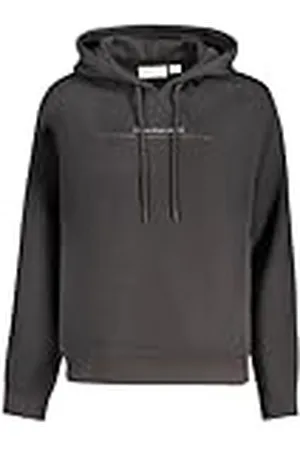 Calvin Klein Jeans Dames INSTITUTIONAL GRAPHIC REG HOODIE J20J225494 Pullover Hoodie, Zwart (Ck Black), XL, , XL