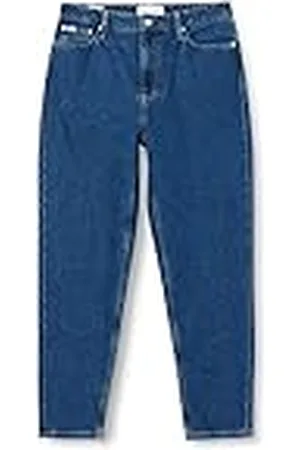 Calvin Klein Jeans Dames Mom Jean, , 24W Regulier