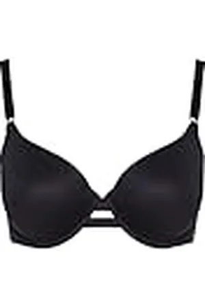 Calvin Klein Underwear onzichtbare beha, zwart, 70 voor dames