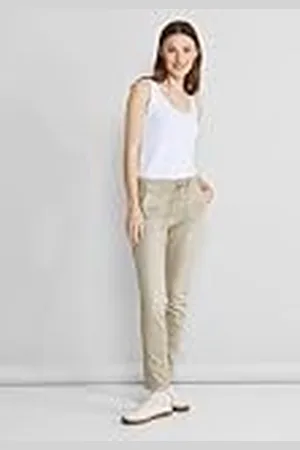 Street one Dames jeans joggingbroek in loose fit, , 34W x 28L