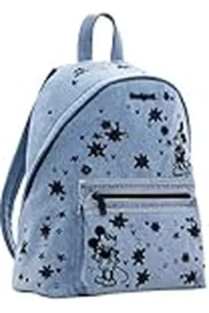 Desigual Mickey Spl, U, 5008 DENIM donkerblauw, , 30, casual