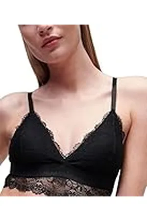 Karl Lagerfeld Dames Lange Kanten Beha Met Vulling, , M