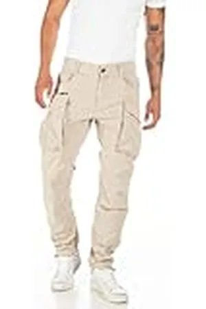 Replay Heren cargobroek Joe Comfort-Fit van comfort katoen, , 33W / 32L