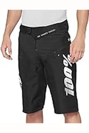 100% MTB WEAR R-Core Shorts Black 34, , Standaard, Unisex, Volwassenen