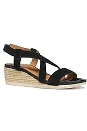 Geox Ischia Corda A Damessandalen met sleehak, , 37 EU
