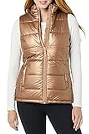 Amazon Dames middelzware puffer gilet, , XS