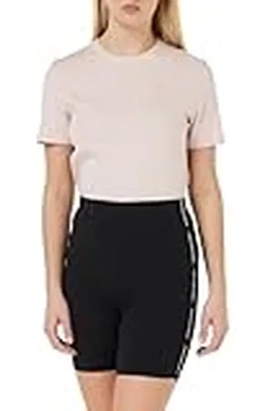 Calvin Klein Jeans Elastische fietsbroek met logo voor dames, ., XXS