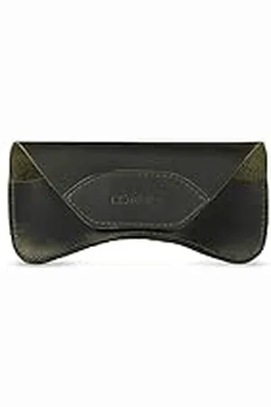 Londo Genuine Leather Case voor Zonnebrillen en Brillen met Magnetische Sluiting