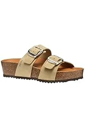 Geox D BRIONIA H A Flat Sandalen voor dames, , 39 EU, , 39 EU