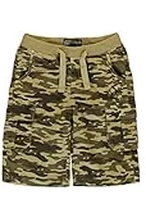 Lemon Beret Teen Boys bermuda shorts voor jongens, , 10 Jaar