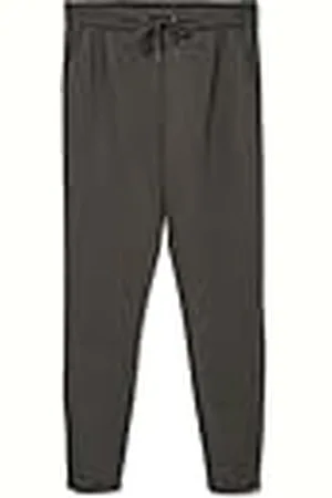 VERO MODA Eva Mid Rise Trekkoord Broek, , S