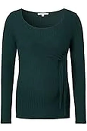 Noppies Seymour dames lange mouwen T-shirt Nursing Green Gables P982, 46, , 46