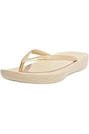 FitFlop Ergonomische teenslippers voor dames, Goud, 41 EU