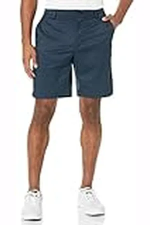 Amazon Heren Slim-Fit Stretch Golf Short, Navy, 29W