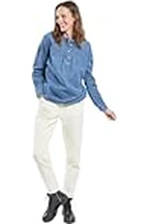 Armor.lux Armor Lux Blouse met lange mouwen, stone, 40 dames