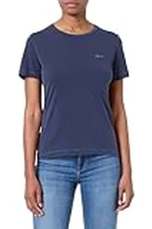 GANT REG SUNFADED SS C-hals T-shirt, , S