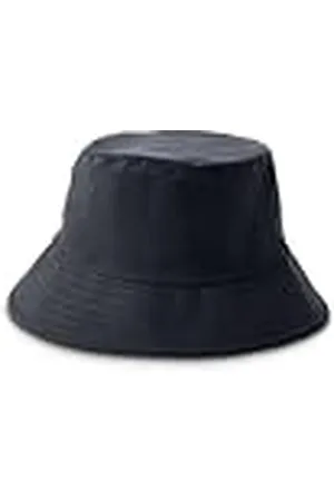 CECIL Dames B572629 Bucket Hat met effect, Dark Navy Blue, A, , A