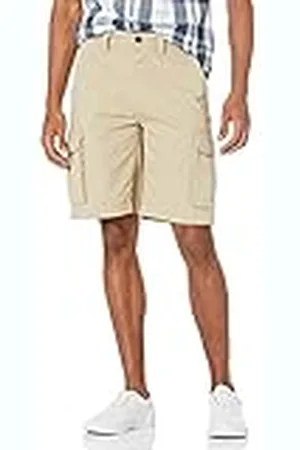 Amazon Klassiek fit Cargo Short Dark Khaki, 36