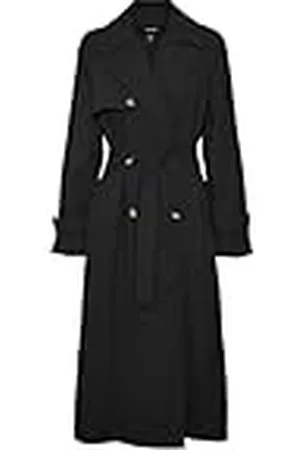VERO MODA VMTESSAGOLD Long Trenchcoat voor dames, , XS, , XS