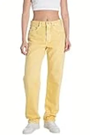 Replay Dames Straight Fit Jeans W9Z1 Eco Plus, , 33W x 32L