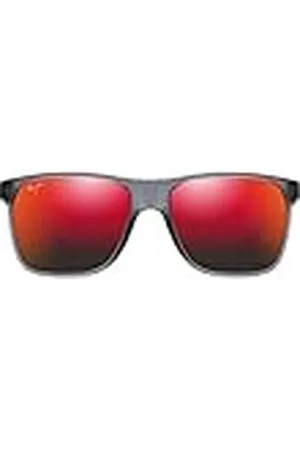 Maui Jim Pure Collection Pailolo W/gepatenteerde gepolariseerde plus2 glazen rechthoekige zonnebril, , Large