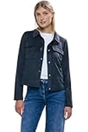 CECIL Dames velours korte jas, , XXL