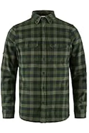 Fjällräven FJALLRAVEN Skog flanellen overhemd voor heren, , XS