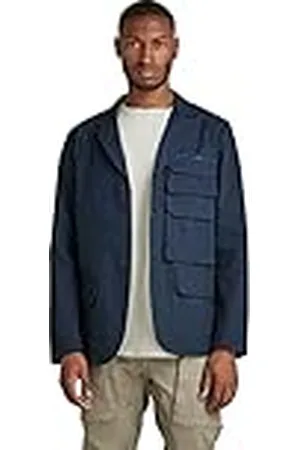 G-Star Gestapelde Pocket Blazer voor heren, , S