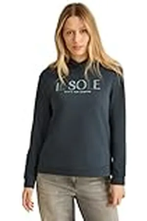 CECIL Hoodie met borduurwerk, , XL