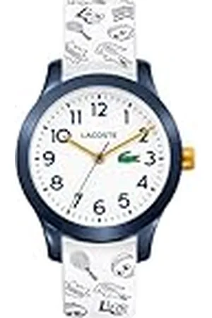 Lacoste Unisex Kids Analoge Klassieke Quartz Horloge Met Siliconen Band 2030011, , Riem