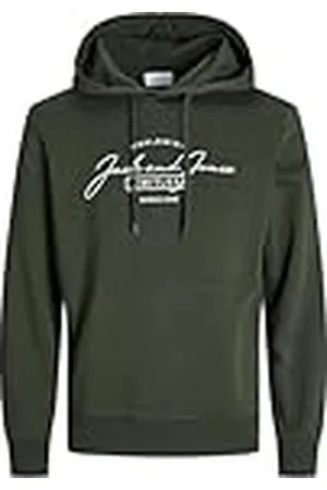JACK & JONES JJFERRIS Sweat Hood, , XS