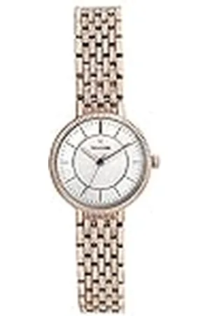 Trendy Kiss Dames polshorloge, analoog, kwarts, met metalen armband, TMRG10161-03